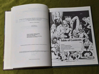 Advanced Dungeons & Dragons AD&D Monster Manual II Hardback 2016 TSR 19833