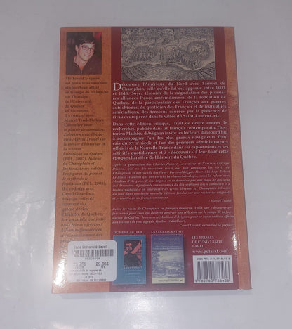 Premiers Recits De Voyage En NouvelleFrance (16031619) By De Champlain Sa Book2