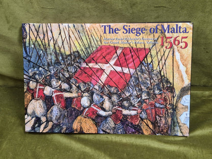 Matteo Perez d'Aleccio The Siege of Malta 1565 4
