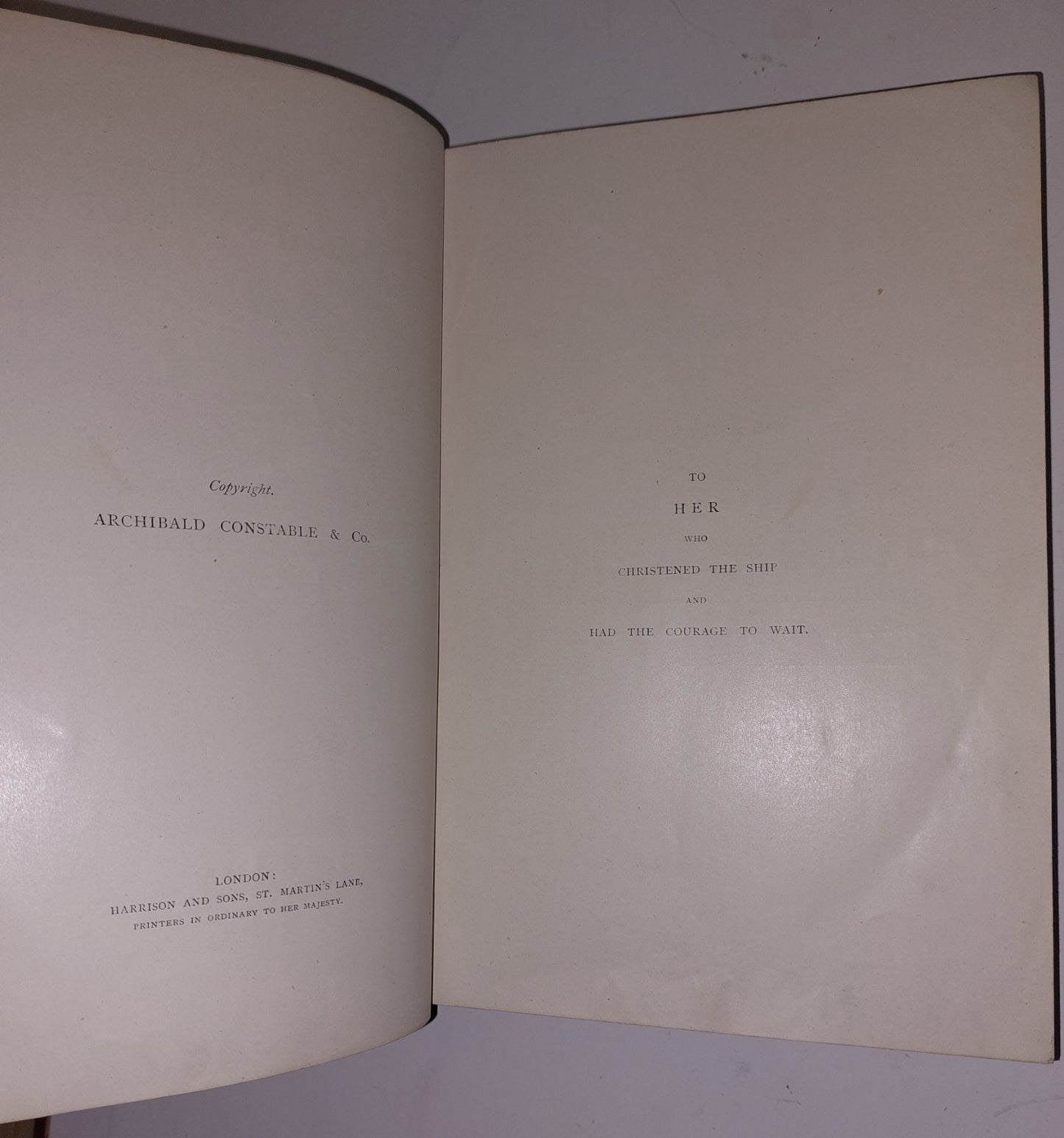 FARTHEST NORTH BY FRIDTJOF NANSEN 1898 TWO VOLUMES LEATHER BOUND 9