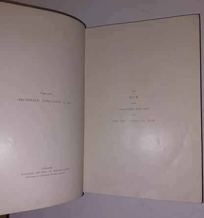 FARTHEST NORTH BY FRIDTJOF NANSEN 1898 TWO VOLUMES LEATHER BOUND 9