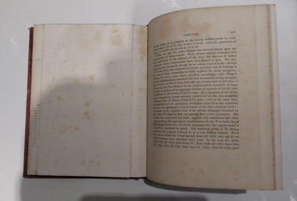 1856 Memorials of the Lineage of James Watt G Williamson 1st Edition With Map23