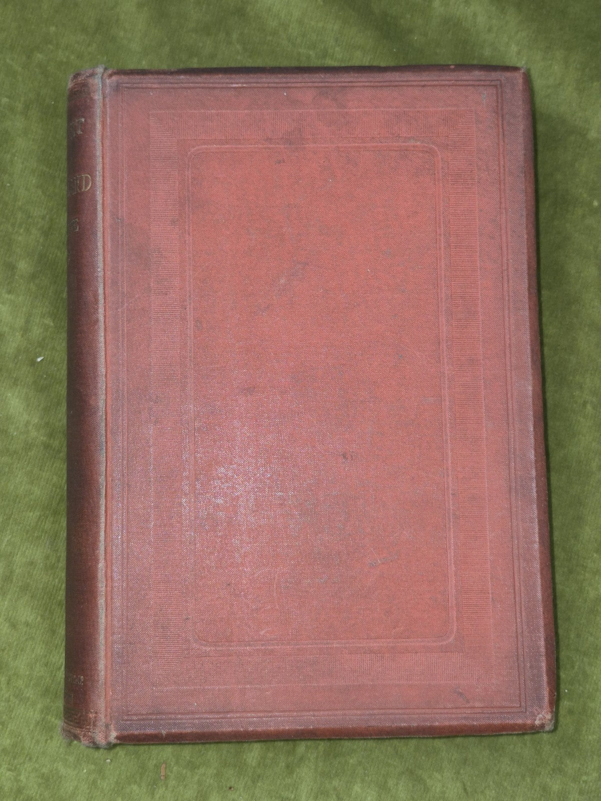 The Desert and the Holy Land 1868 Alexander Wallace William Oliphant 1