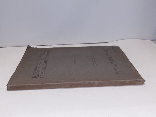 Exhibition Catalogue Of The Works Of French Painters By Alex Reid (1924) Pb Book1