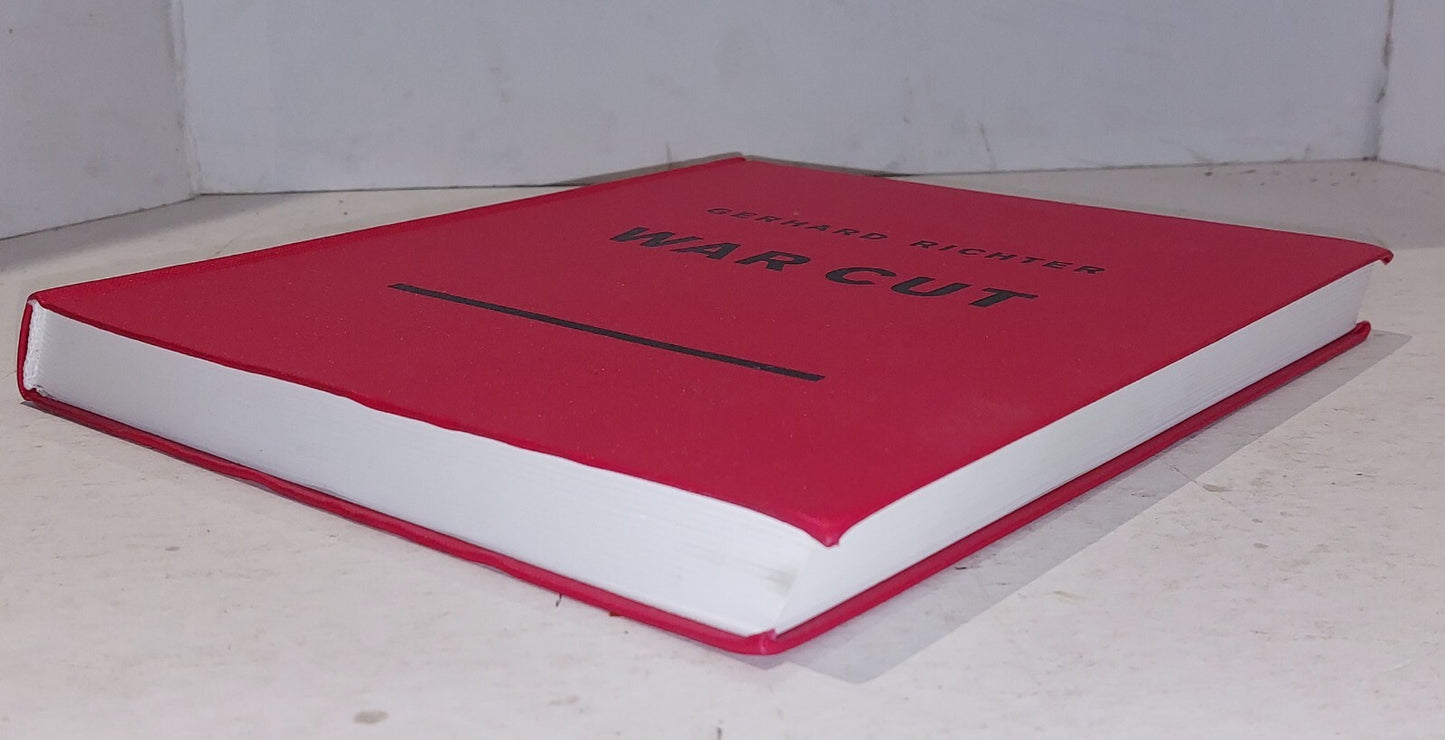 Gerhard Richter: War Cut (2012) Hardback Book [Thames & Hudson]5