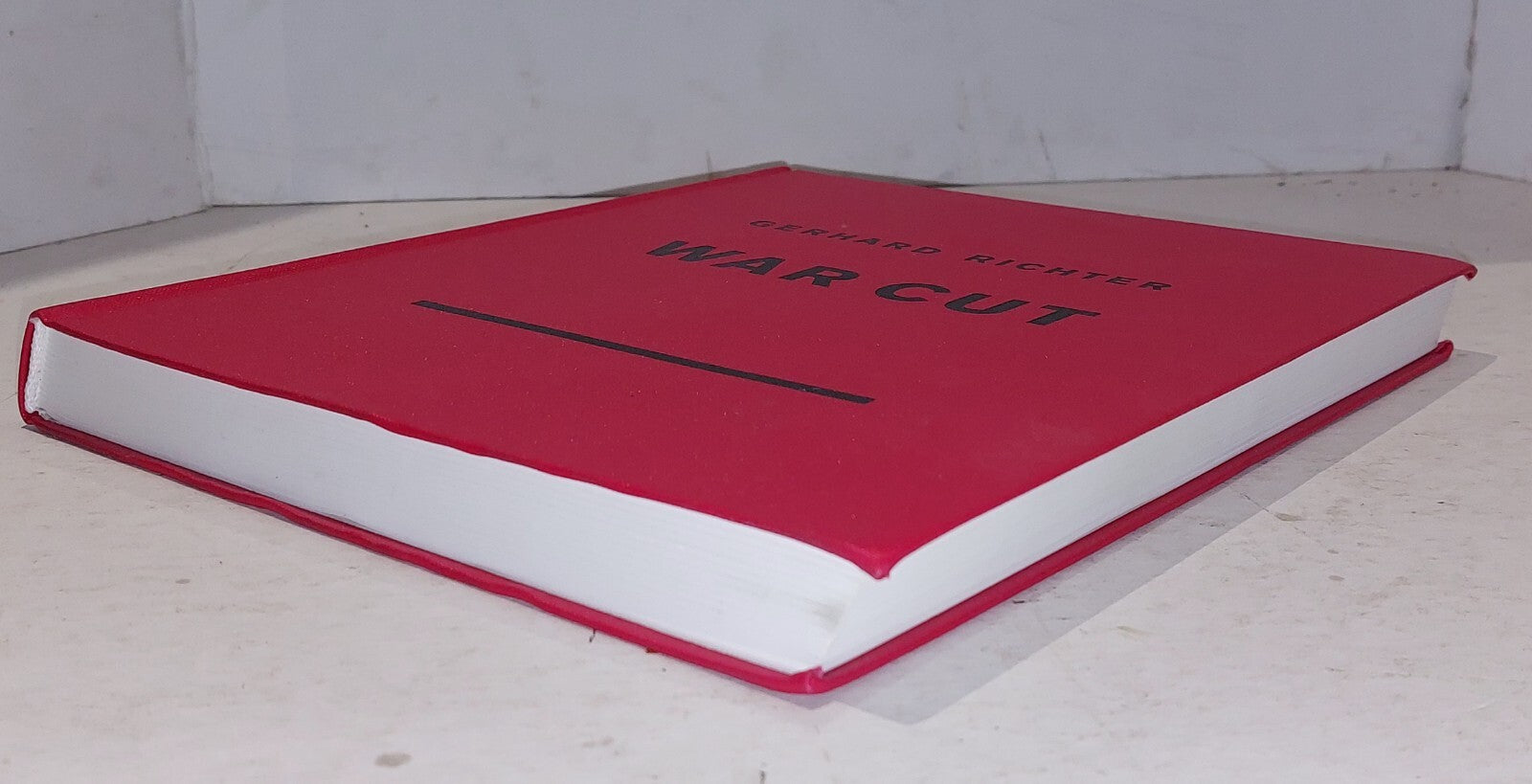 Gerhard Richter: War Cut (2012) Hardback Book [Thames & Hudson]5