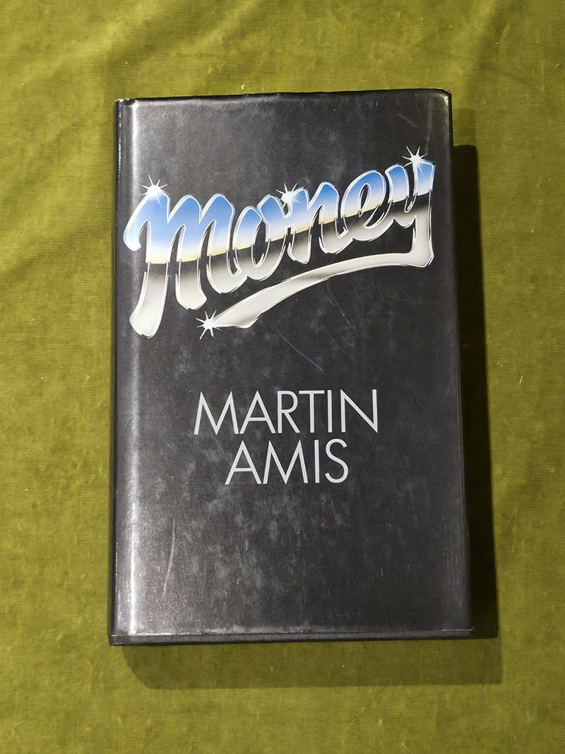 Money a Suicide Note - Martin Amis , Jonathan Cape 1984 1st HB DJ0