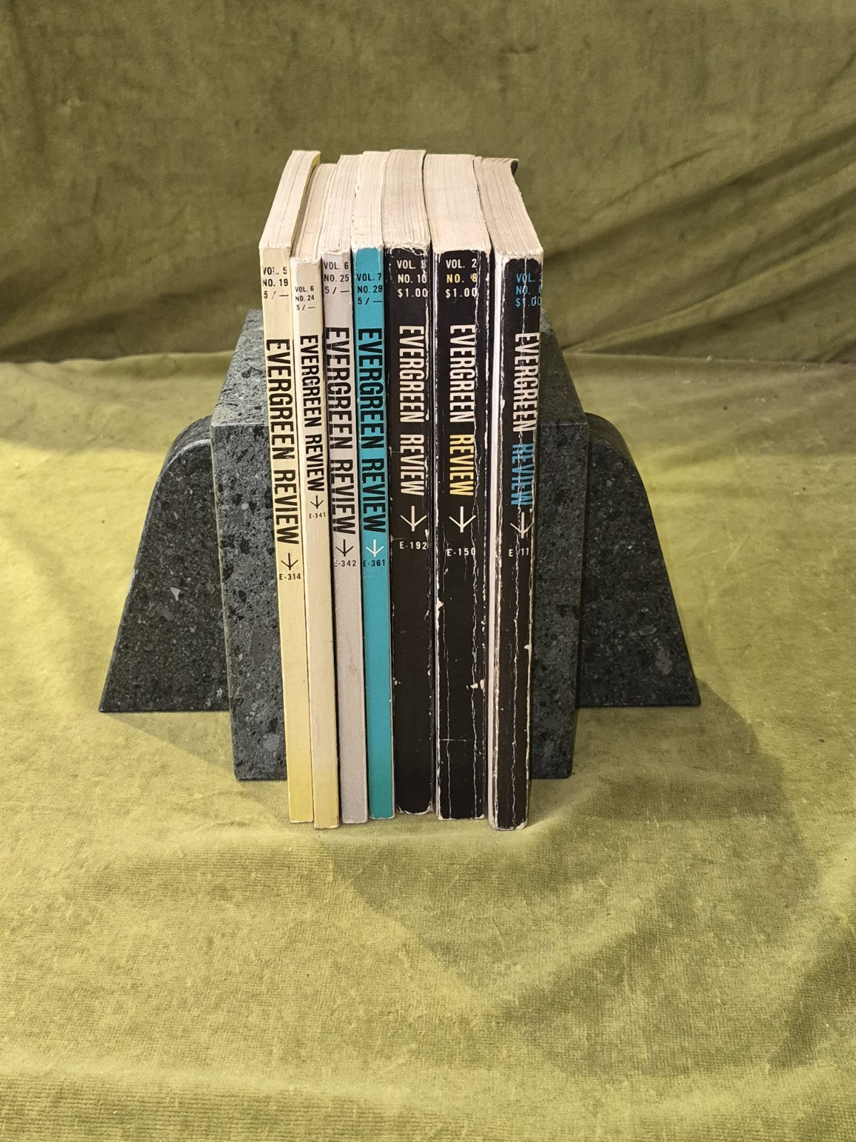 Evergreen Review - Seven Issues 1958-1963 2