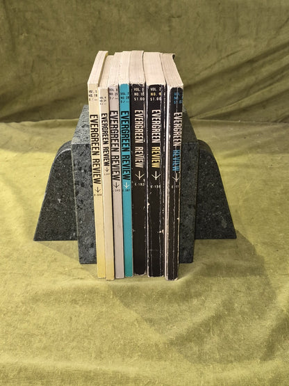 Evergreen Review - Seven Issues 1958-1963 2