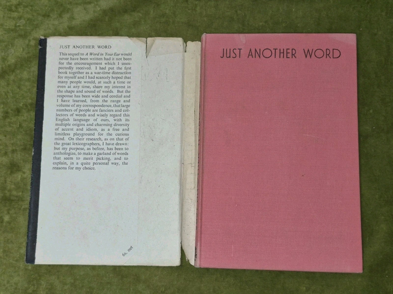 Ivor Brown A Word in Your Ear First and Early Editions Job Lot Various8