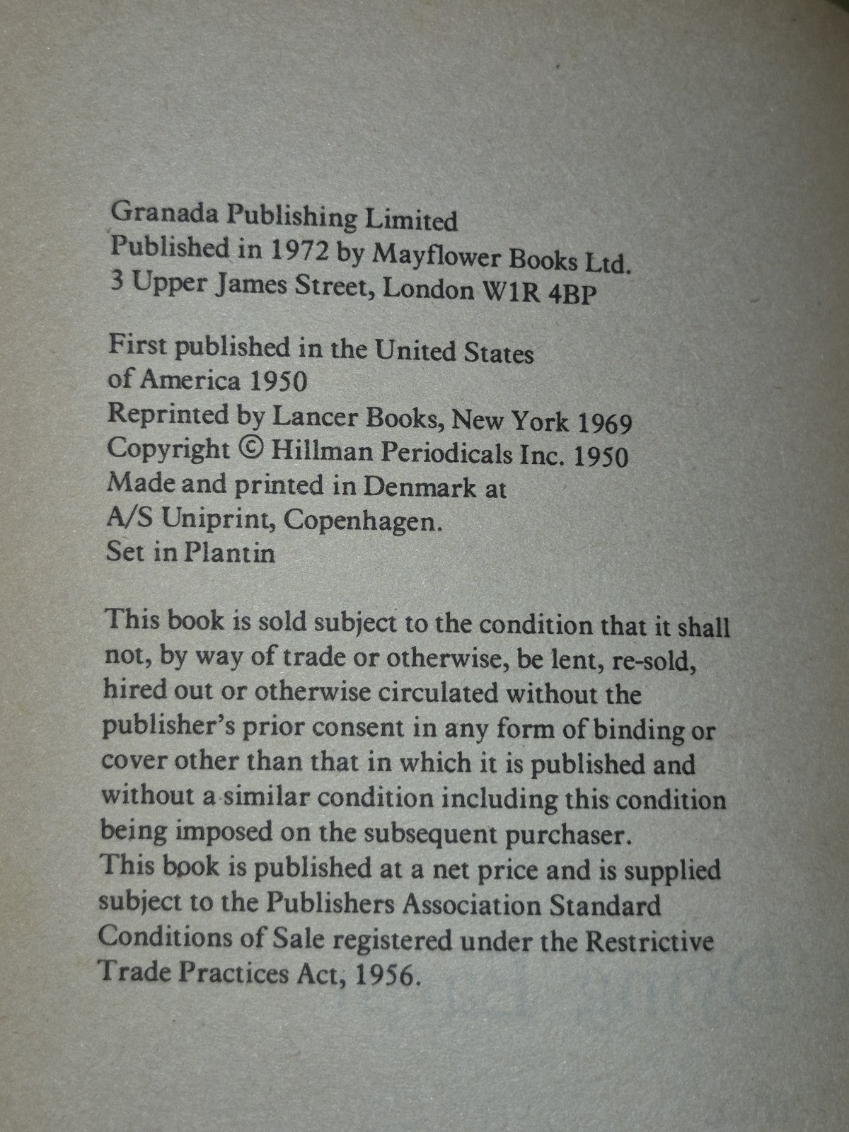 The Dying Earth by Vance Jack reprinted  1969 1st UK Publication3