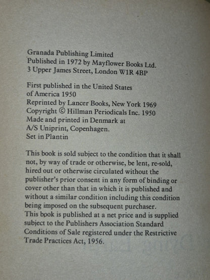 The Dying Earth by Vance Jack reprinted  1969 1st UK Publication3