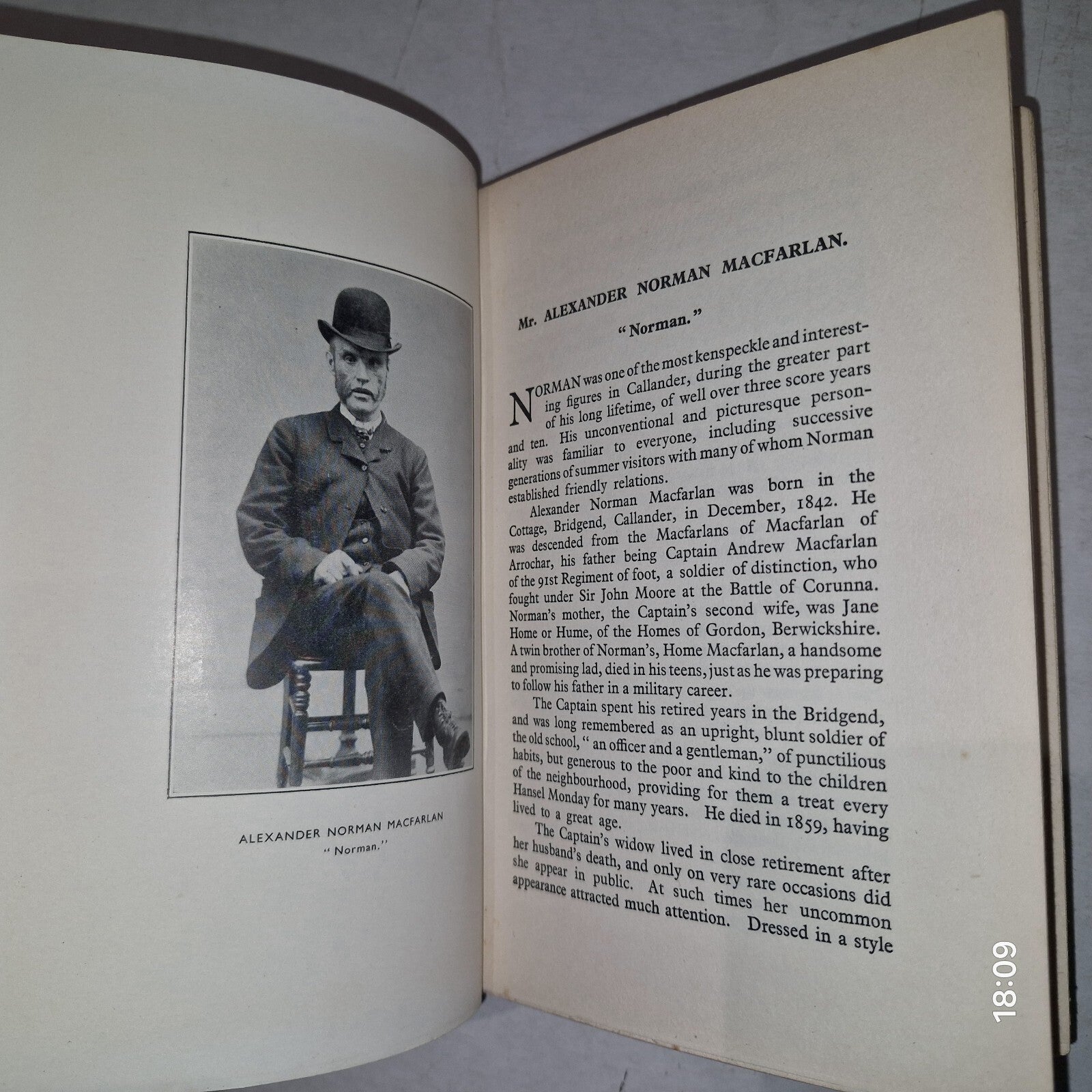 Character Sketches of Old Callander (James MacDonald  1938) 5