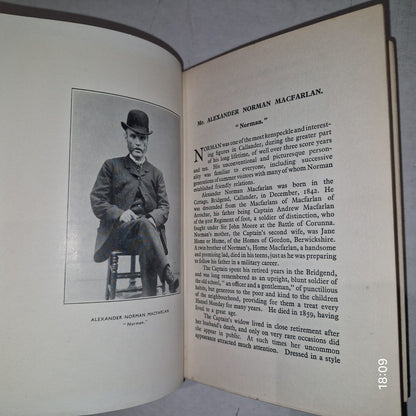 Character Sketches of Old Callander (James MacDonald  1938) 5