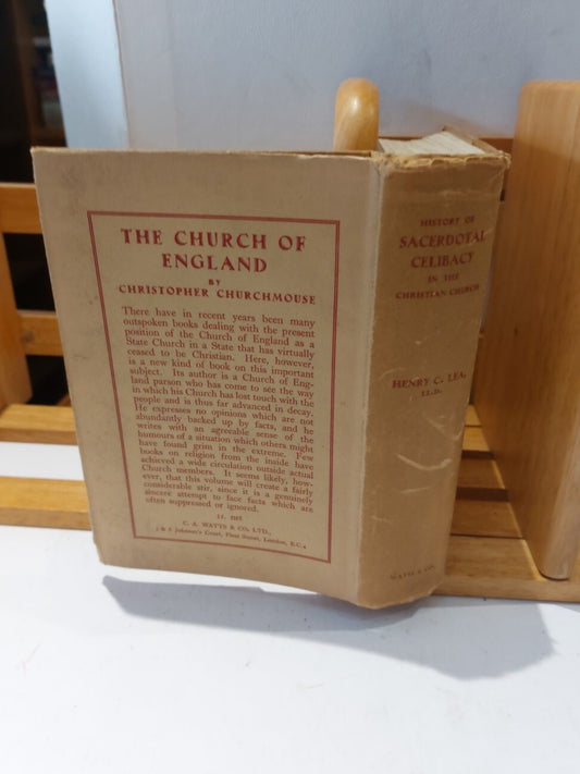 History Of Sacerdotal Celibacy In The Christian Church By Henry Lea, 19321