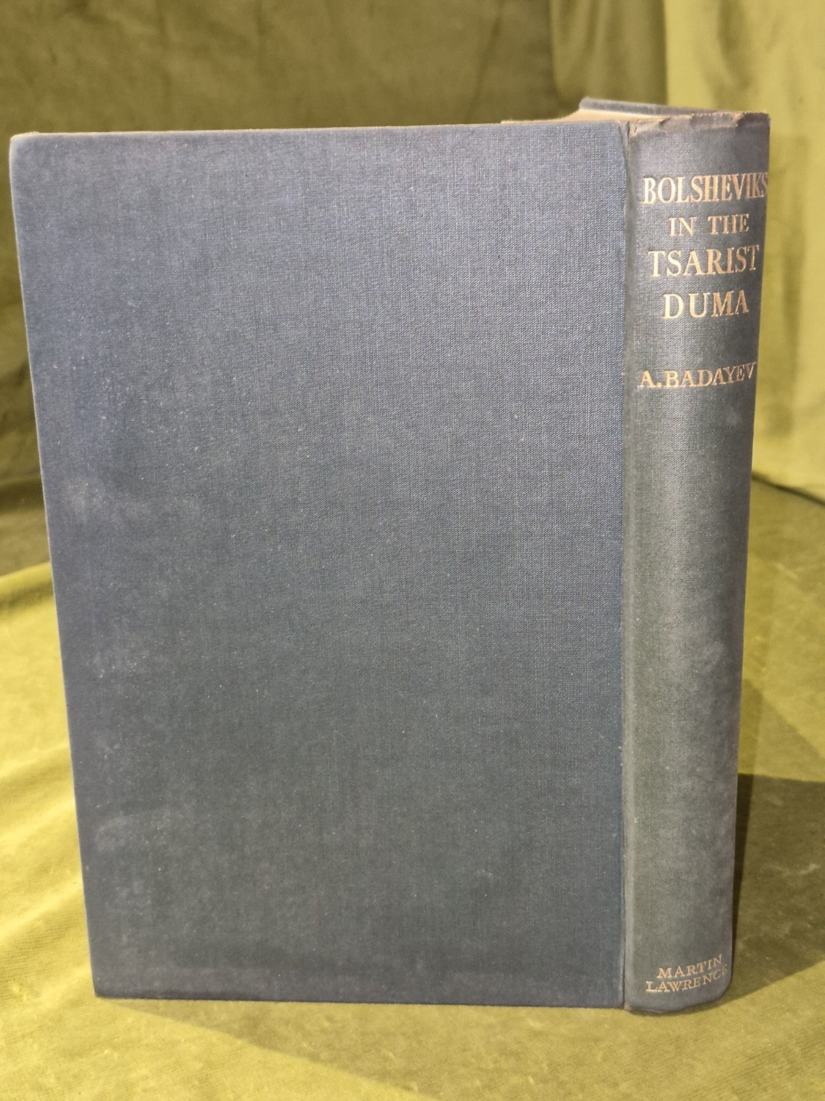 The Bolsheviks in the Tsarist DUMA (1929 First Edition) A. Dadayev Lenin3
