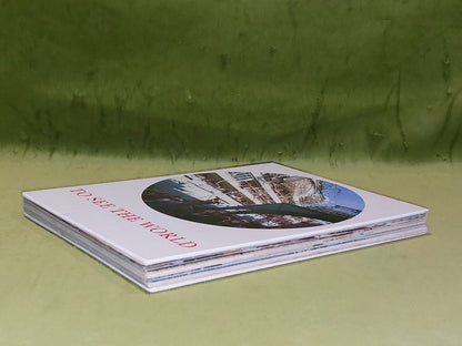 To See the World : Willem Ruys - 1st Ed Ship Carel Blazer Photography Book5