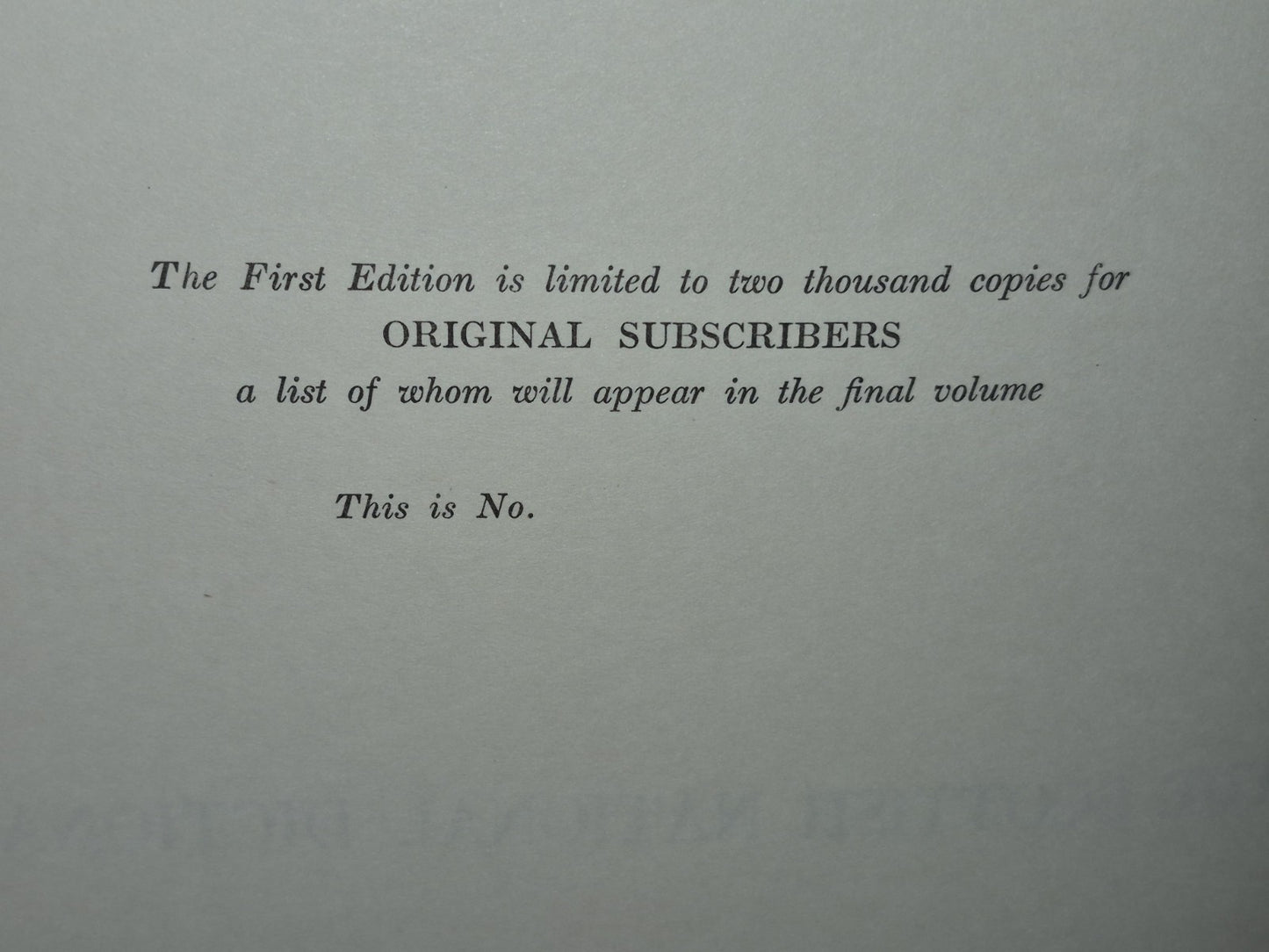 The Scottish National Dictionary (1941) William Grant Volumes 1-10 First Edition10