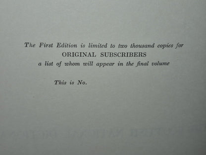 The Scottish National Dictionary (1941) William Grant Volumes 1-10 First Edition10