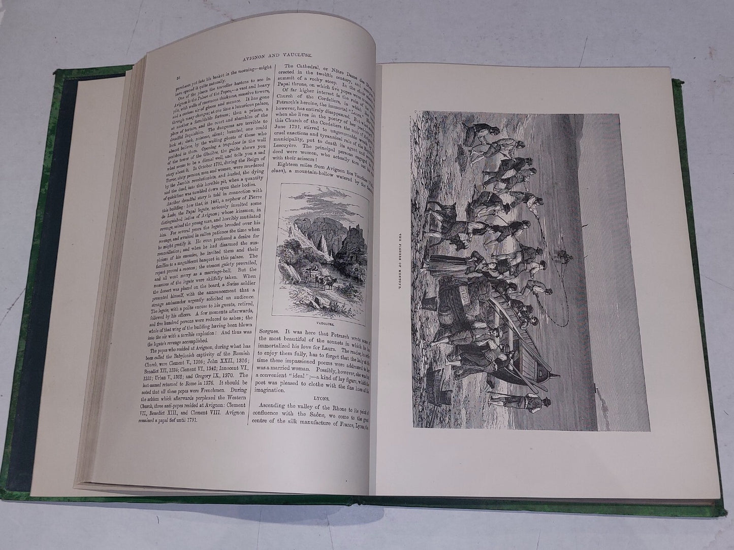 Late 19th Century Book: The Mediterranean Illustrated (1877) [Thomas Nelson]5