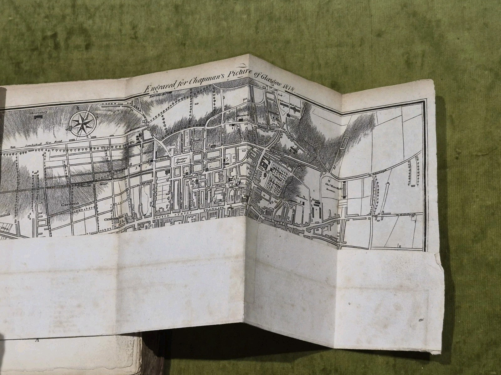 Pictures of Glasgow printed by & for R. Chapman (1818) 3rd Ed Hb Book8