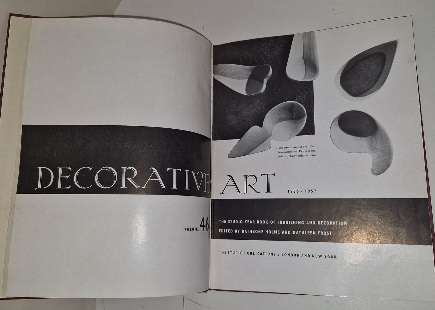 Decorative Art, The Studio Year Book 1956-57 Volume 46. Holme & Frost.4