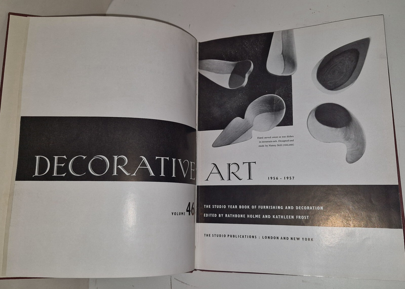 Decorative Art, The Studio Year Book 1956-57 Volume 46. Holme & Frost.4