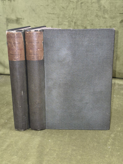 Allan Ramsay – The Tea-Table Miscellany Set (1871) Scots & English Songs 2 Vol.0