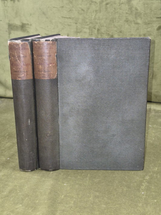 Allan Ramsay – The Tea-Table Miscellany Set (1871) Scots & English Songs 2 Vol.0