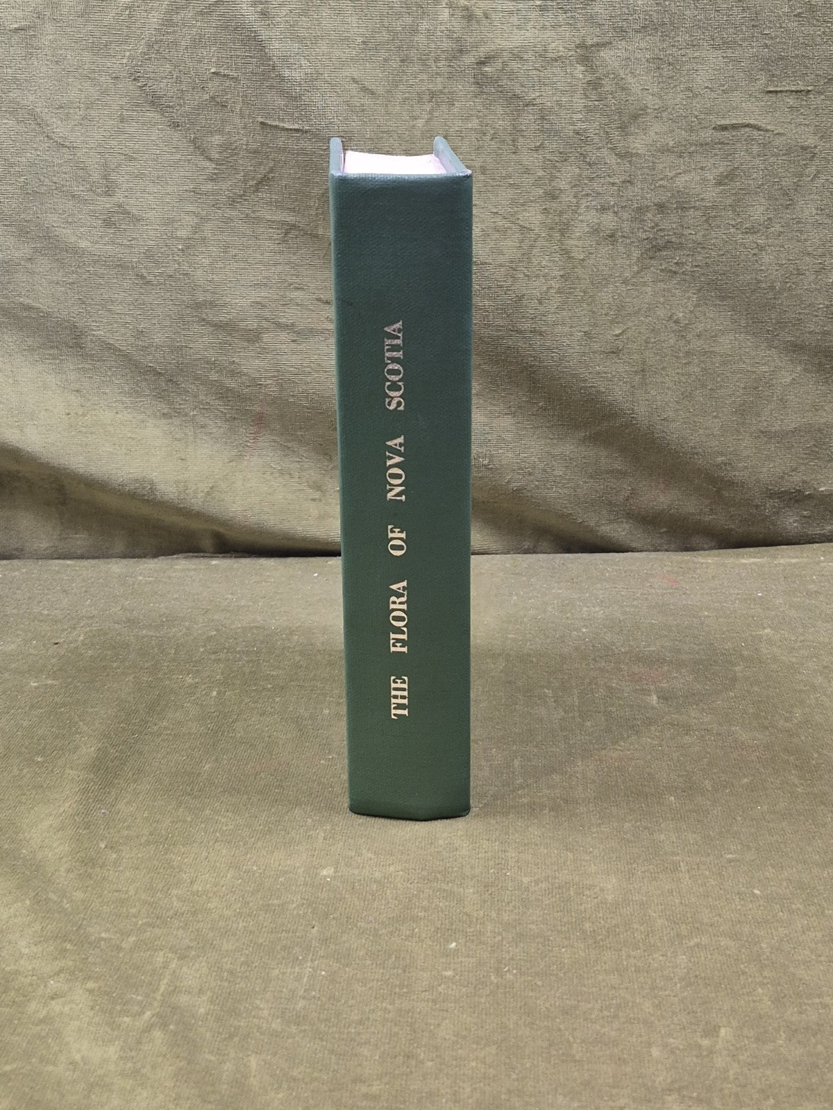 The Flora of Nova Scotia - A E Roland & E C Smith , N S Museum 1969 1st Ed HB2