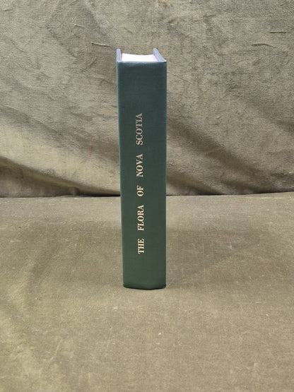 The Flora of Nova Scotia - A E Roland & E C Smith , N S Museum 1969 1st Ed HB2