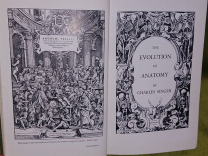 The Evolution of Anatomy by Charles Singer (1925)4