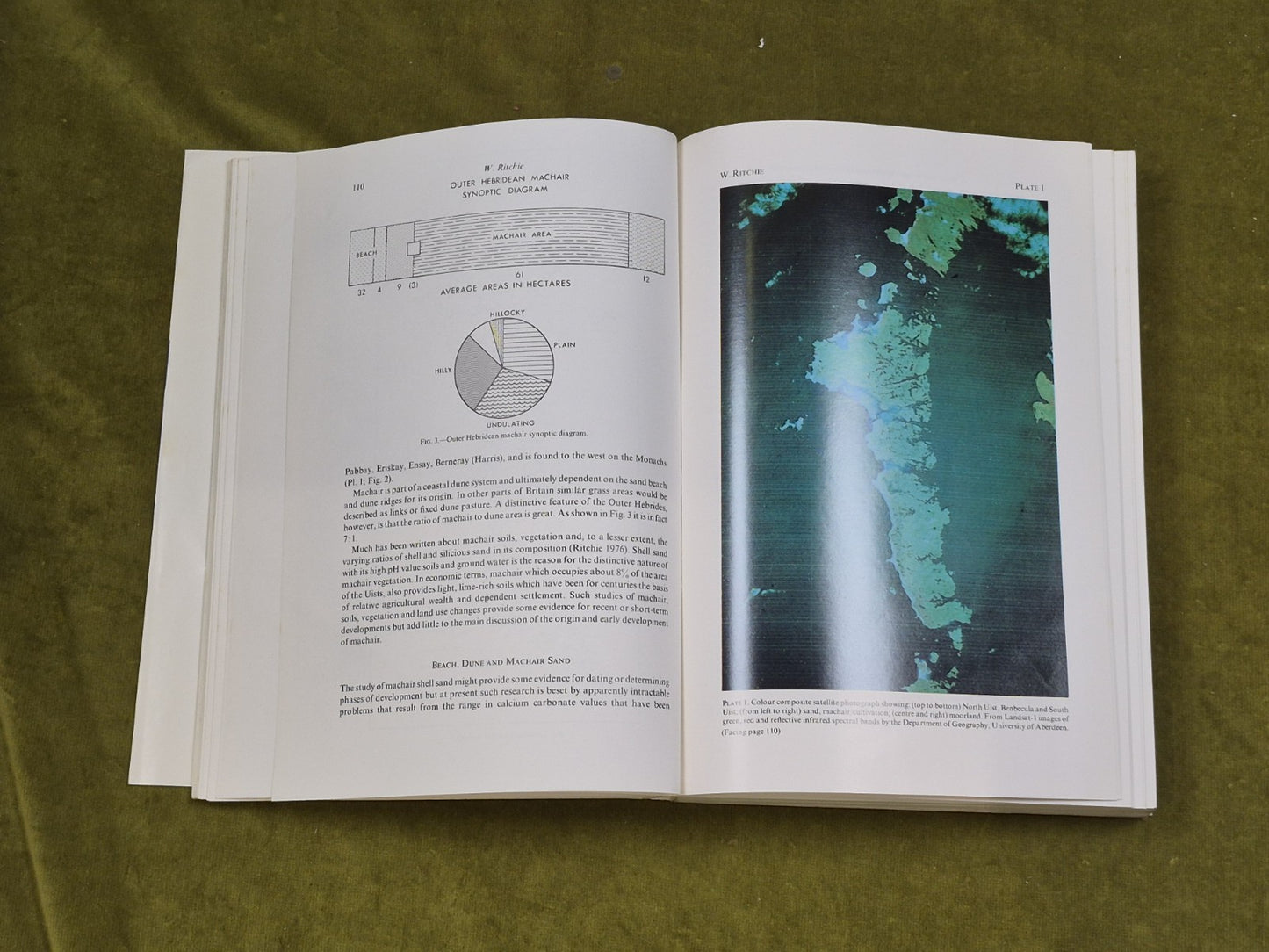 Natural Environment of the Outer Hebrides (vol. 77) J. Morton Boyd (editor) 19796