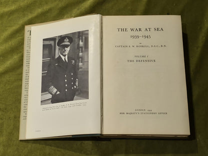 History of The Second World War: The War at Sea - Vol I4