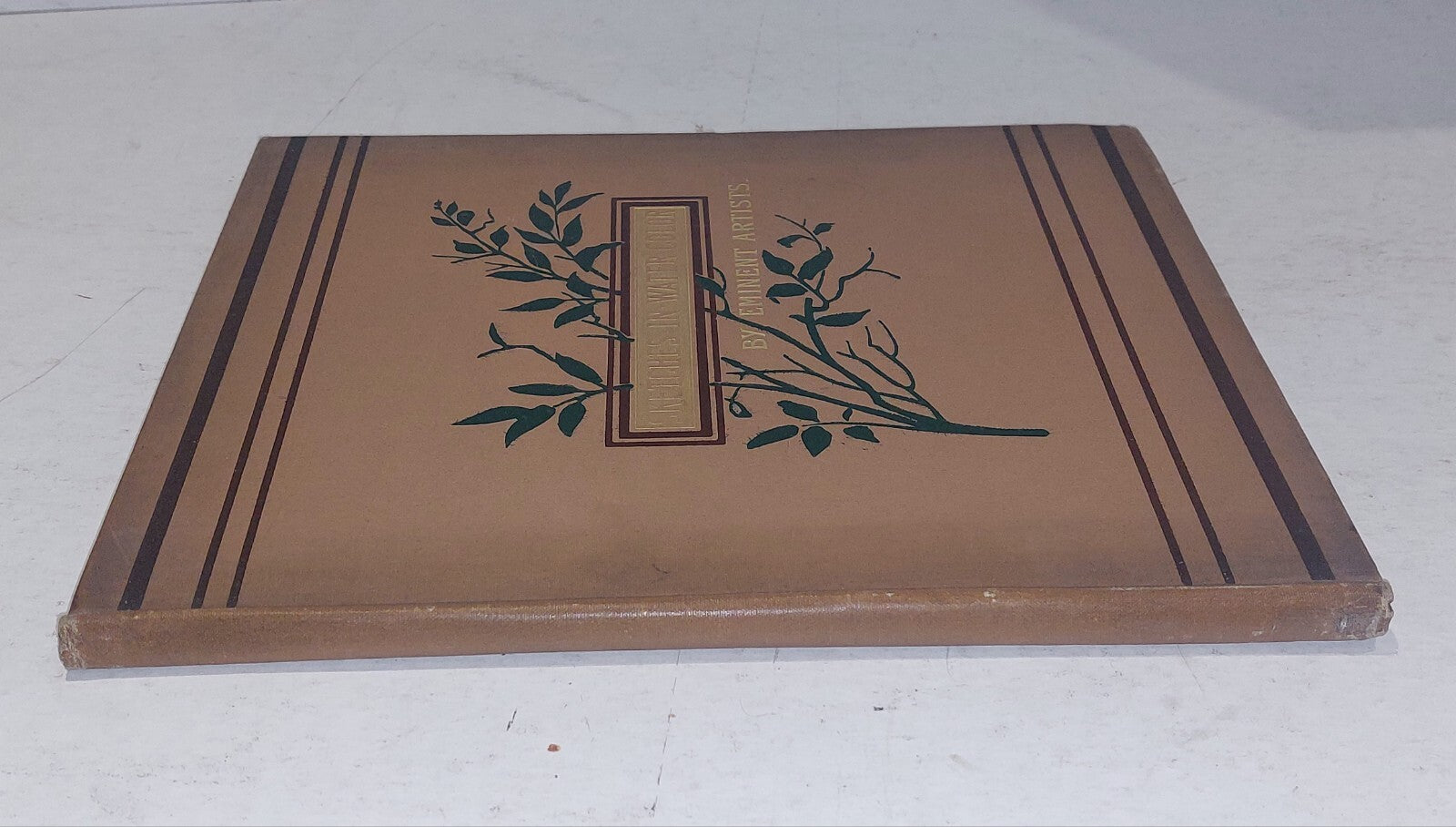 Sketches in Water Colours by Various Artists, Vere Foster's. Nine Plates 1