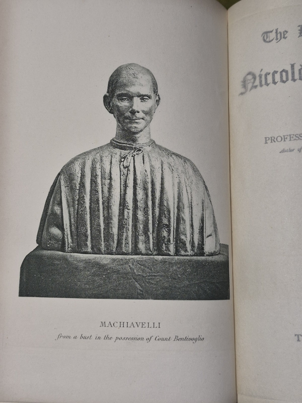Life & Times of Machiavelli, Savonarola by Professor Villari (c. 1900)12