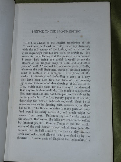 Military Architecture (1879) Viollet Le Duc Second Edition7