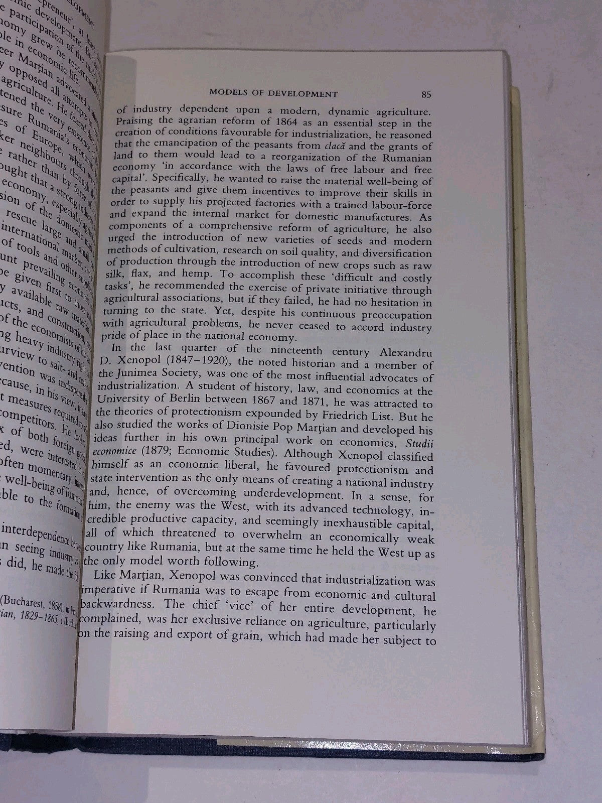 Rumania 1866  1947 By Keith Hitchins (1994) [Oxford] Hb Book5