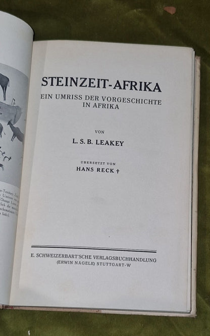 Steinzeit-Afrika (1938) Leakey5