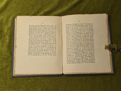 The Compotus of the Manor of Kettering for A.D. 1292 -  Charles Wise 1899 1st HB5