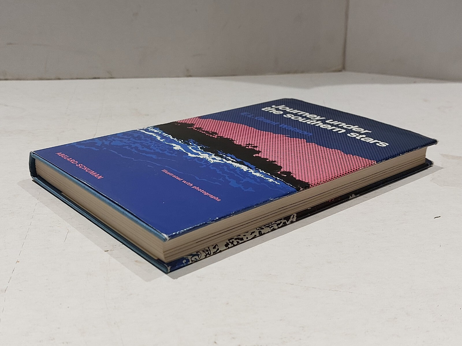 Journey under the southern stars By E. Watson (1968) Hb Book4