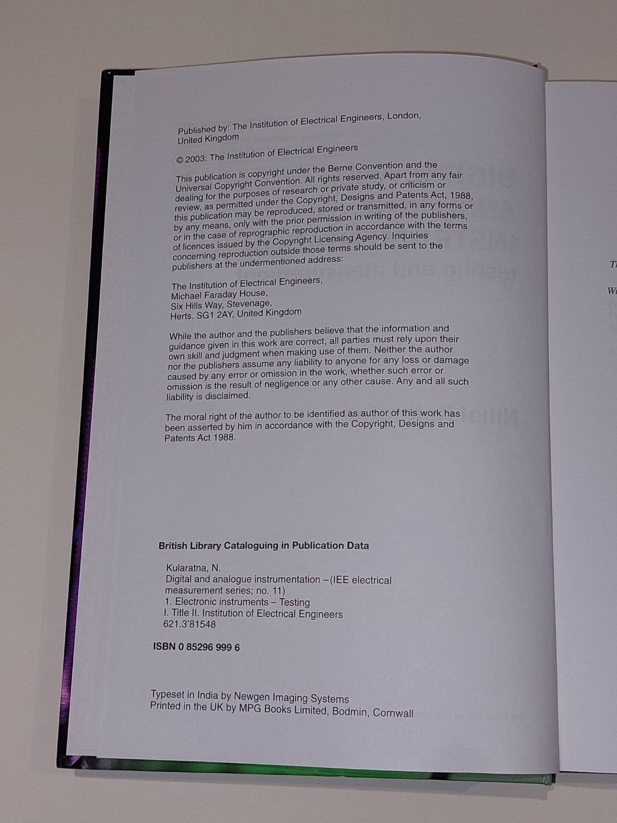 Digital and Analogue Instrumentation Testing And Measurement by Nihal Kularatna 4