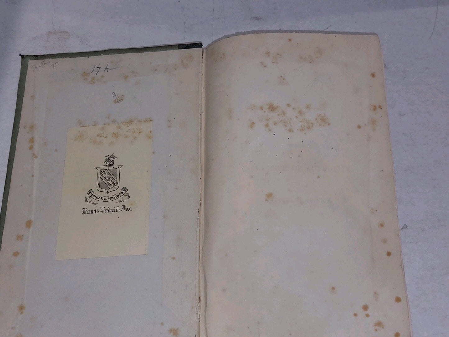 Essay on the Influence of Authority in Matters of Opinion, G. C. Lewis 1849 1st 2