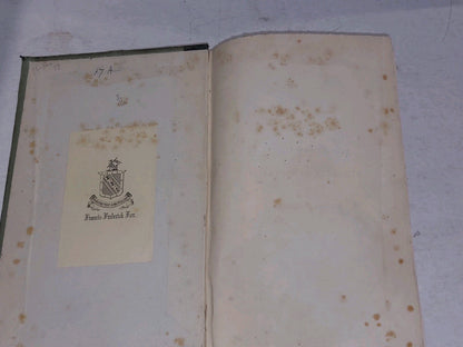 Essay on the Influence of Authority in Matters of Opinion, G. C. Lewis 1849 1st 2