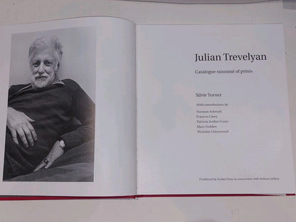 Limited Edition Julian Trevelyan Catalogue Raisonne + Uneditioned Etching Bohun5