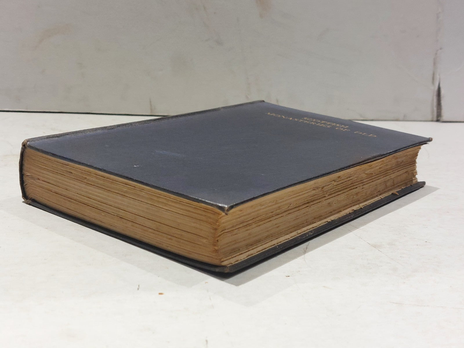 The Scottish Monasteries Of Old By Michael Barrett (1913) [Sands & Co] Hb Book5