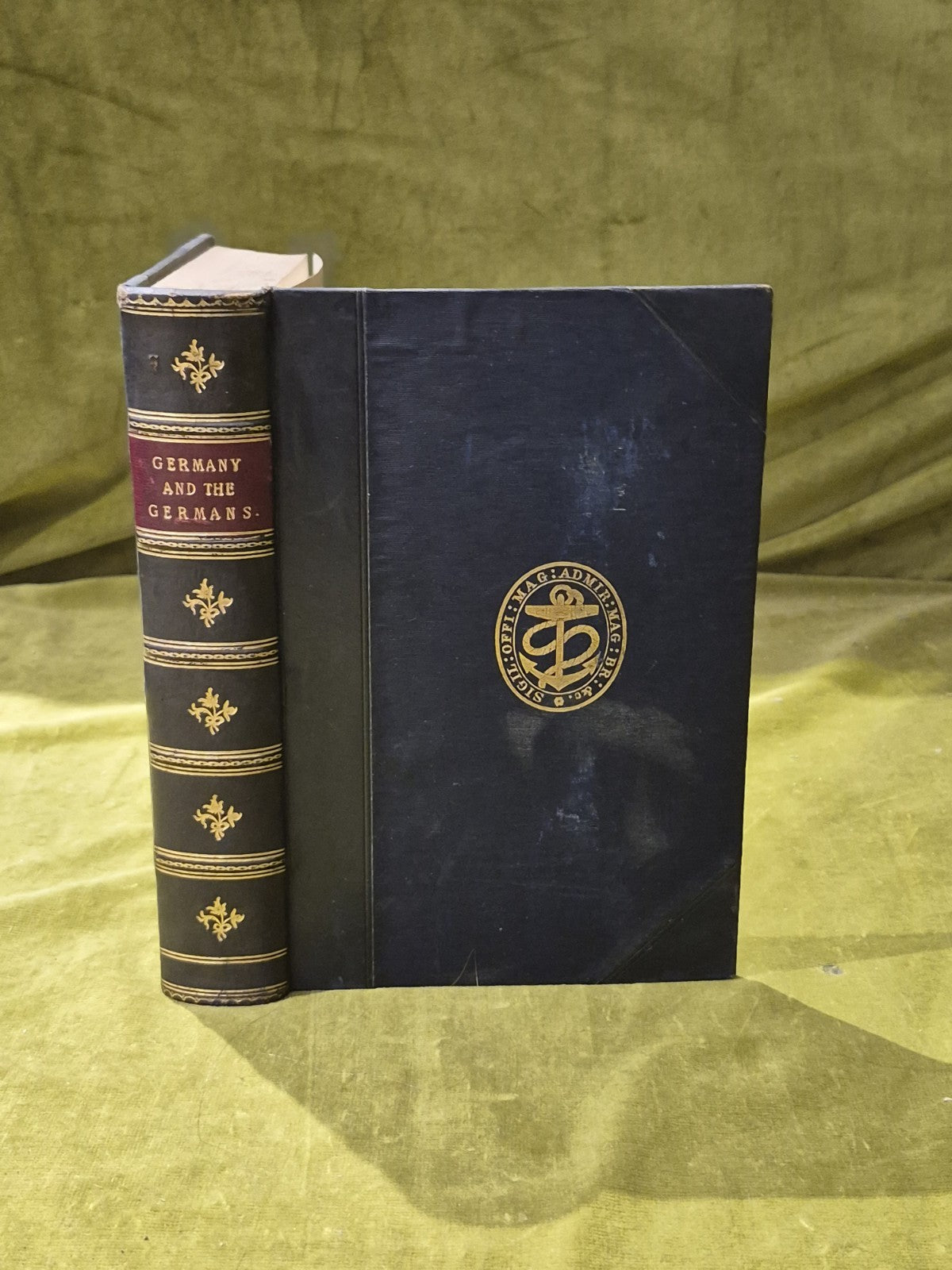 Germany and the Germans from an American Point of View - Price Collier 1914 HB0