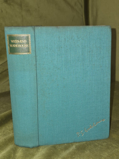 Week-End Wodehouse Third Printing 19514