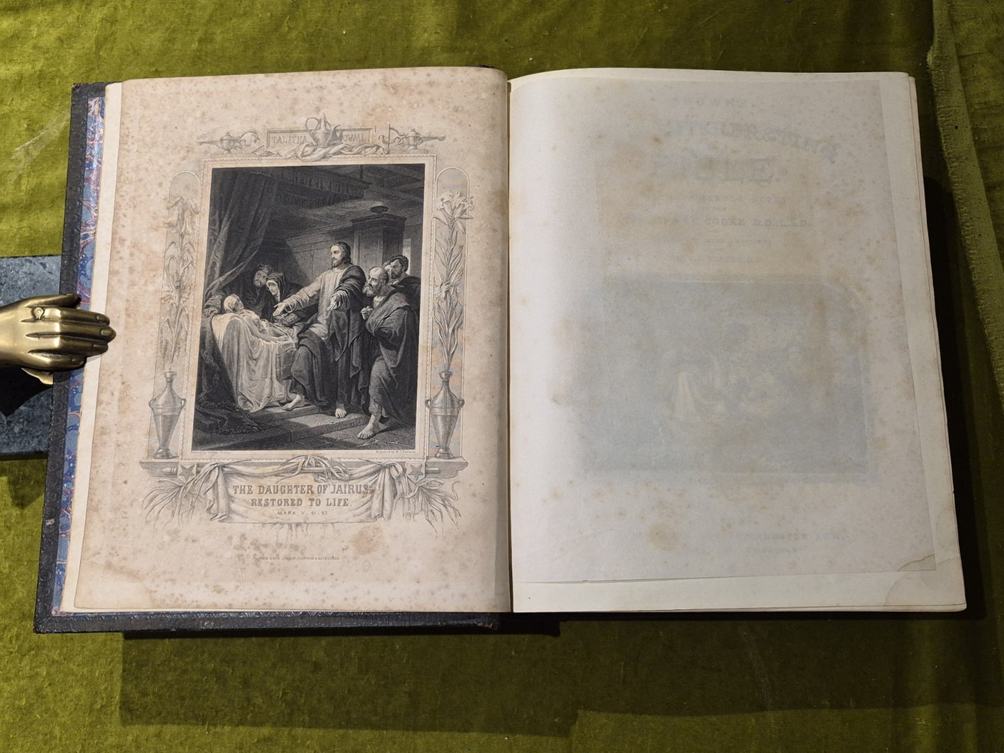 Brown's Self-Interpreting Family Bible with notes, Re-Edited by J L Porter5