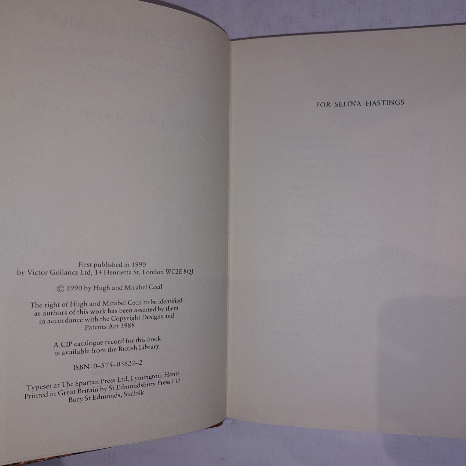 Clever Hearts: Desmond and Molly MacCarthy - A Biography. Leather 1st Edition 2